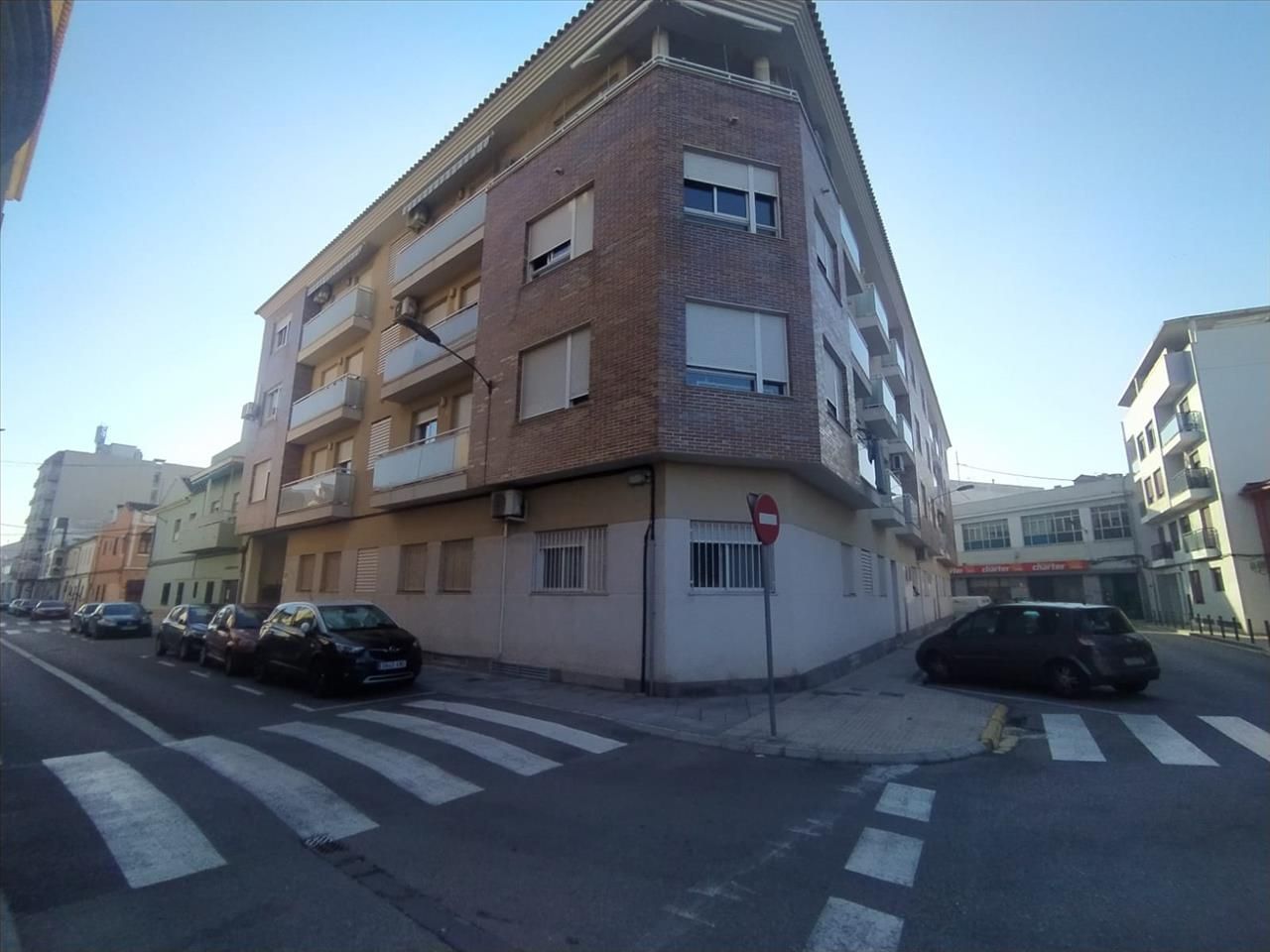 Vista exterior de Garatge en venda en Real de Gandia