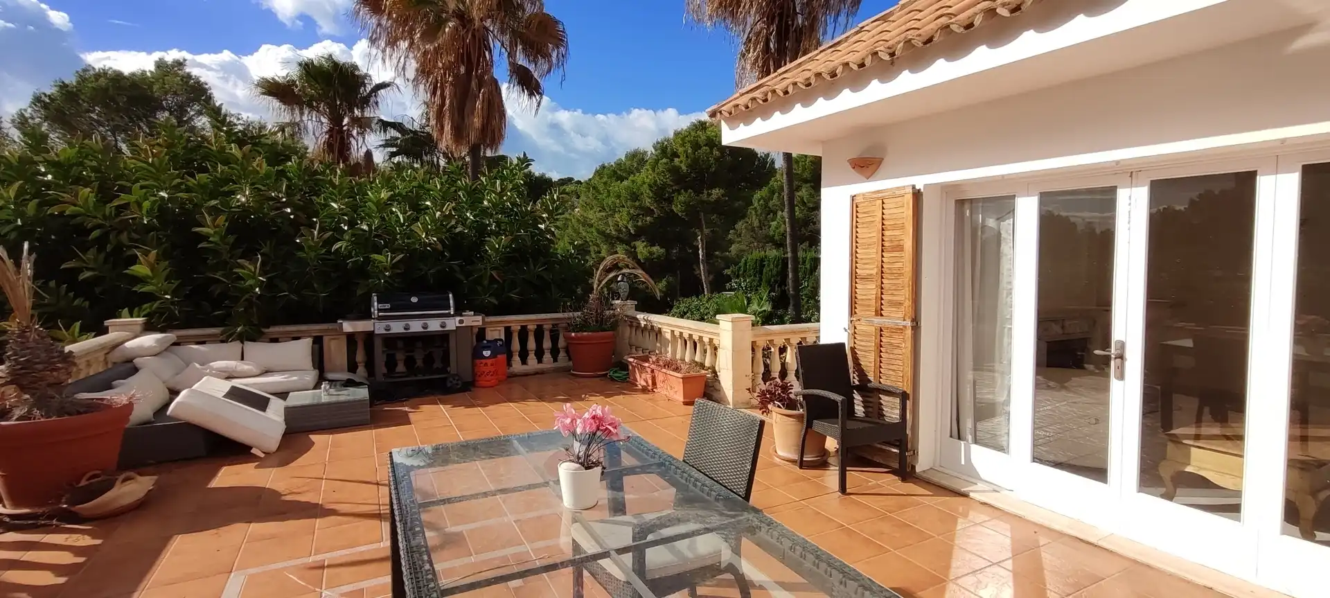 Terrassa de Casa o xalet en venda en Calvià amb Aire condicionat, Calefacció i Terrassa