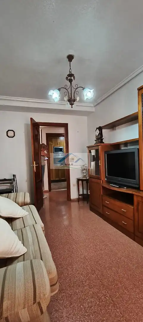 Sala d'estar de Pis en venda en Crevillent amb Aire condicionat i Balcó