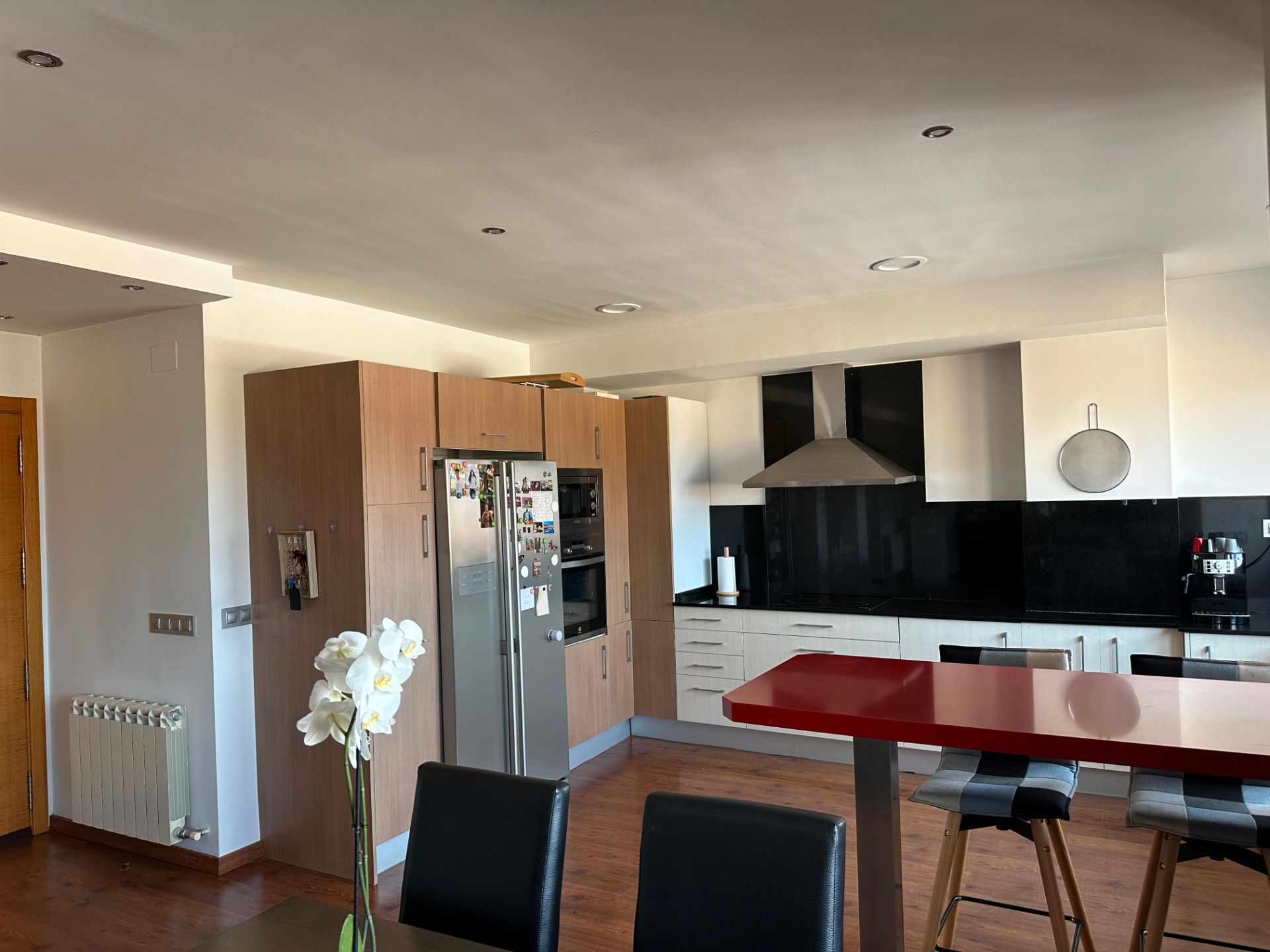 Cuina de Dúplex de lloguer amb opció a compra en Vallfogona de Balaguer amb Aire condicionat, Calefacció i Parquet