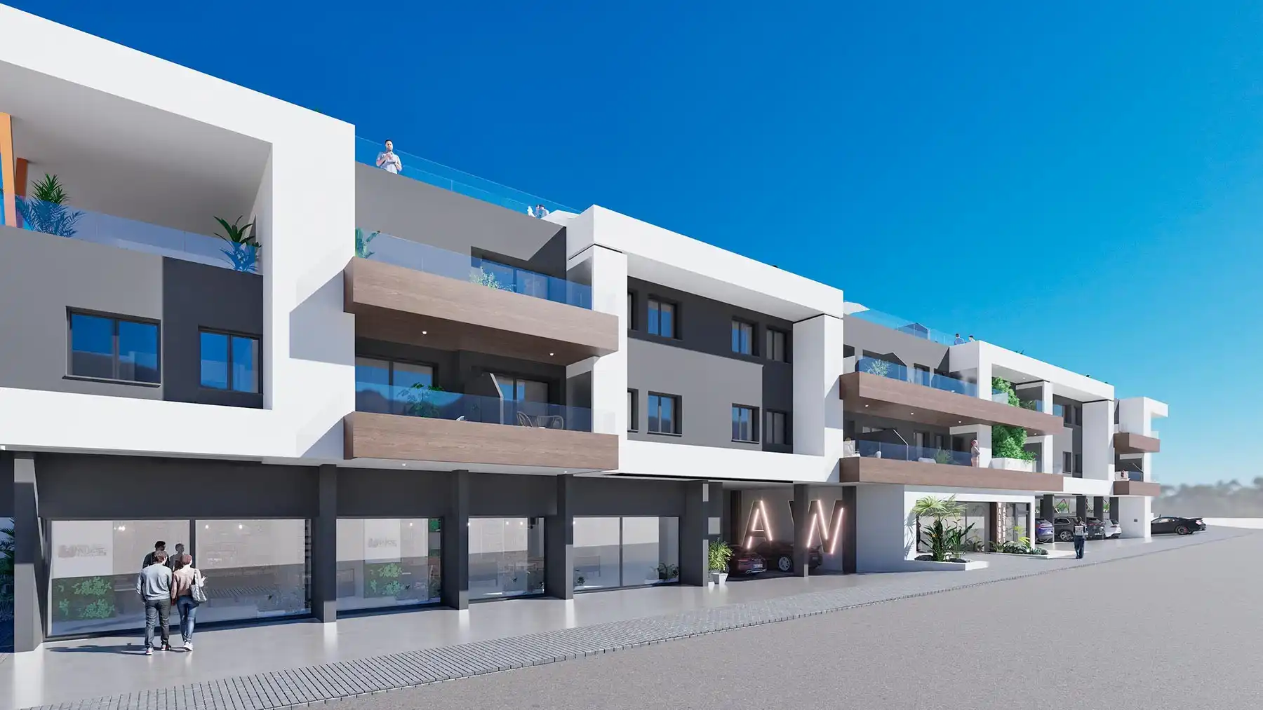 Apartment with pool for sale in Benijófar, imagen 4
