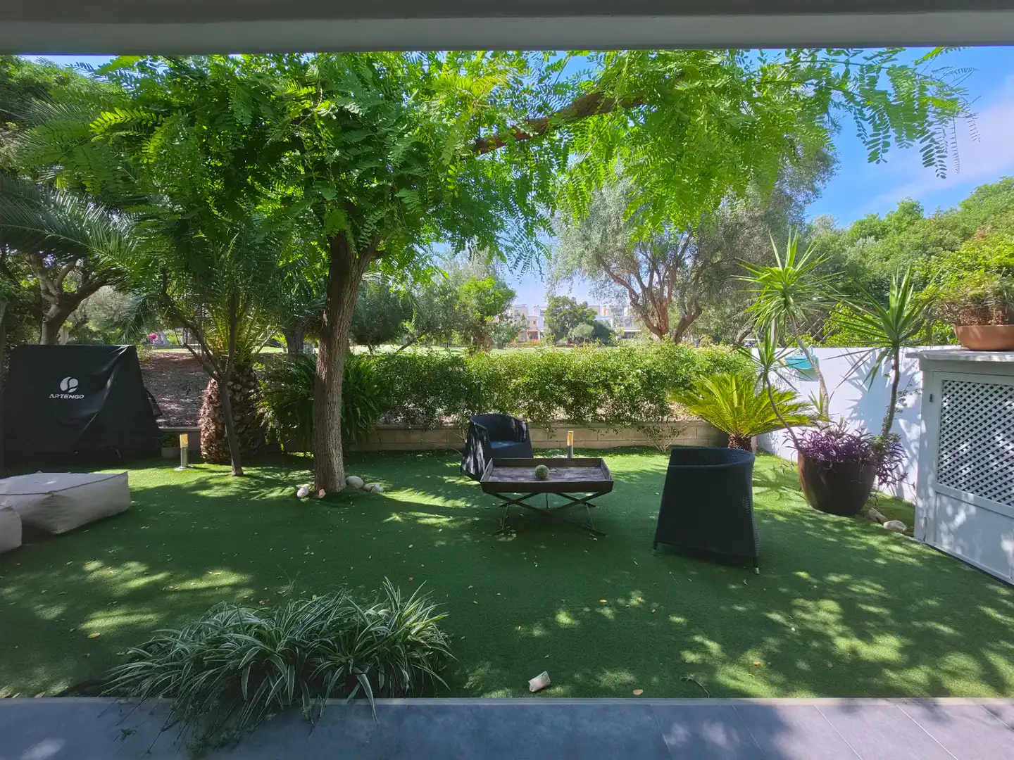 Jardí de Planta baixa en venda en Alicante / Alacant amb Aire condicionat, Calefacció i Jardí privat