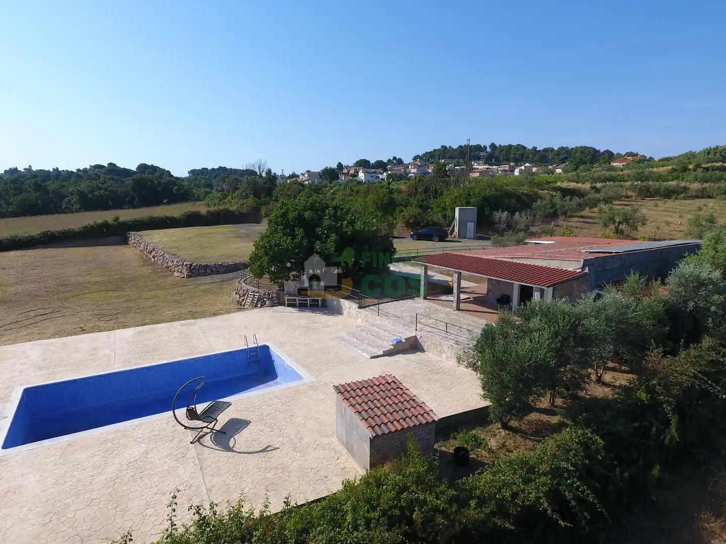 Piscina de Casa o chalet en venta en Piera con Jardín privado, Terraza y Piscina