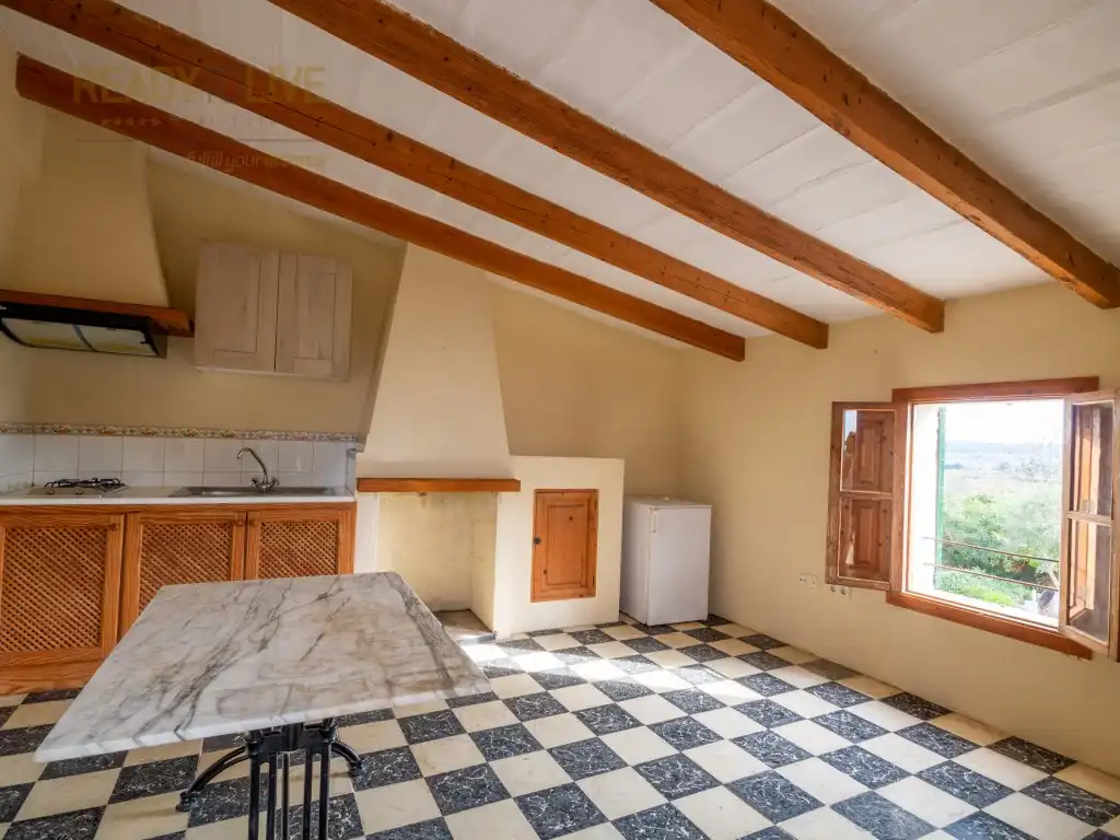 Cocina de Casa o chalet en venta en Ariany con Aire acondicionado, Calefacción y Jardín privado