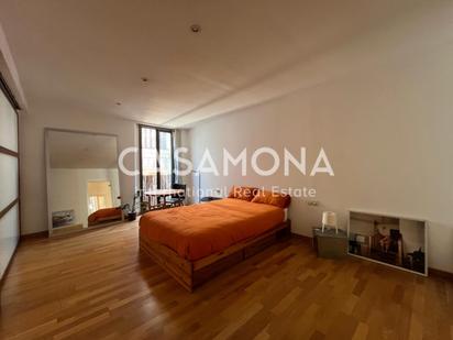 Bedroom of Apartment to rent in  Barcelona Capital  with Air Conditioner, Heating and Furnished