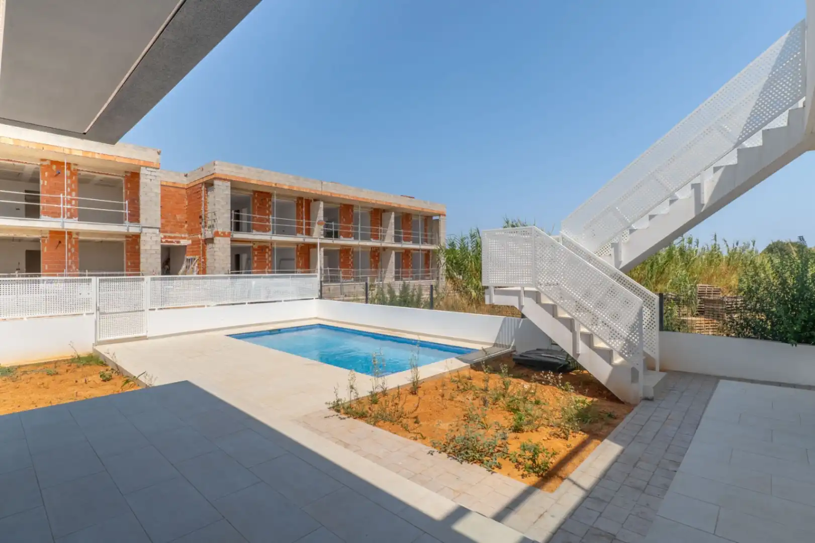 Swimming pool of Houses for sale in El Verger  with Air Conditioner, Heating and Private garden