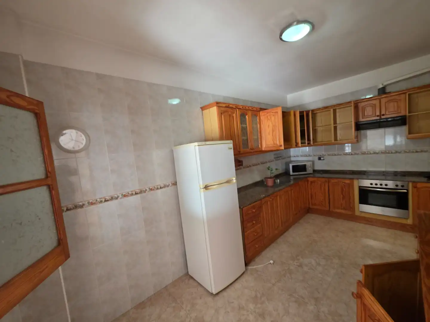 Kitchen of Flat for rent in Candelaria  with Washing machine and Balcony