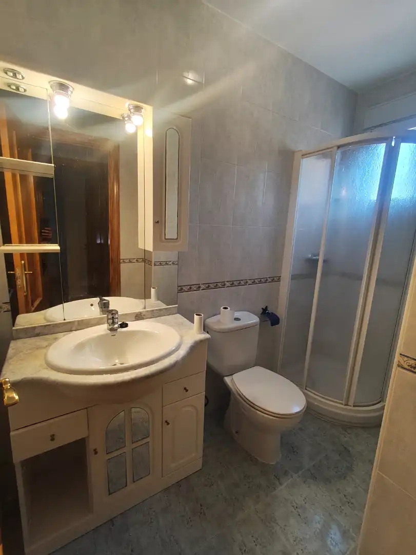 Bany de Casa o xalet en venda en Las Ventas de Retamosa amb Aire condicionat, Calefacció i Jardí privat