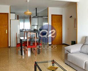 Living room of Single-family semi-detached to rent in Bellmunt d'Urgell  with Air Conditioner and Balcony