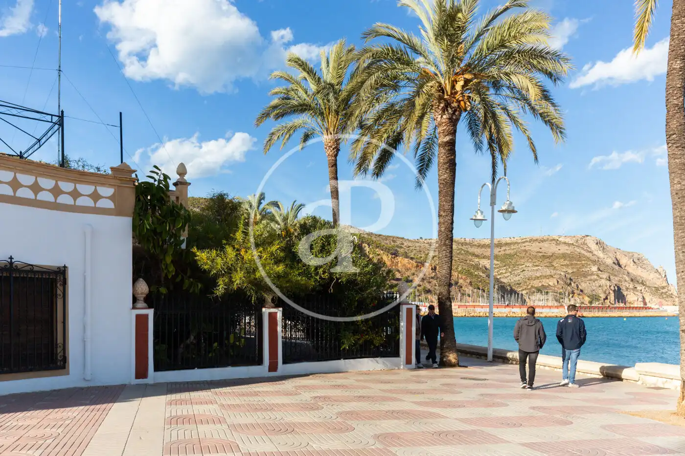 Vista exterior de Piso de alquiler en Jávea / Xàbia con Aire acondicionado, Calefacción y Jardín privado