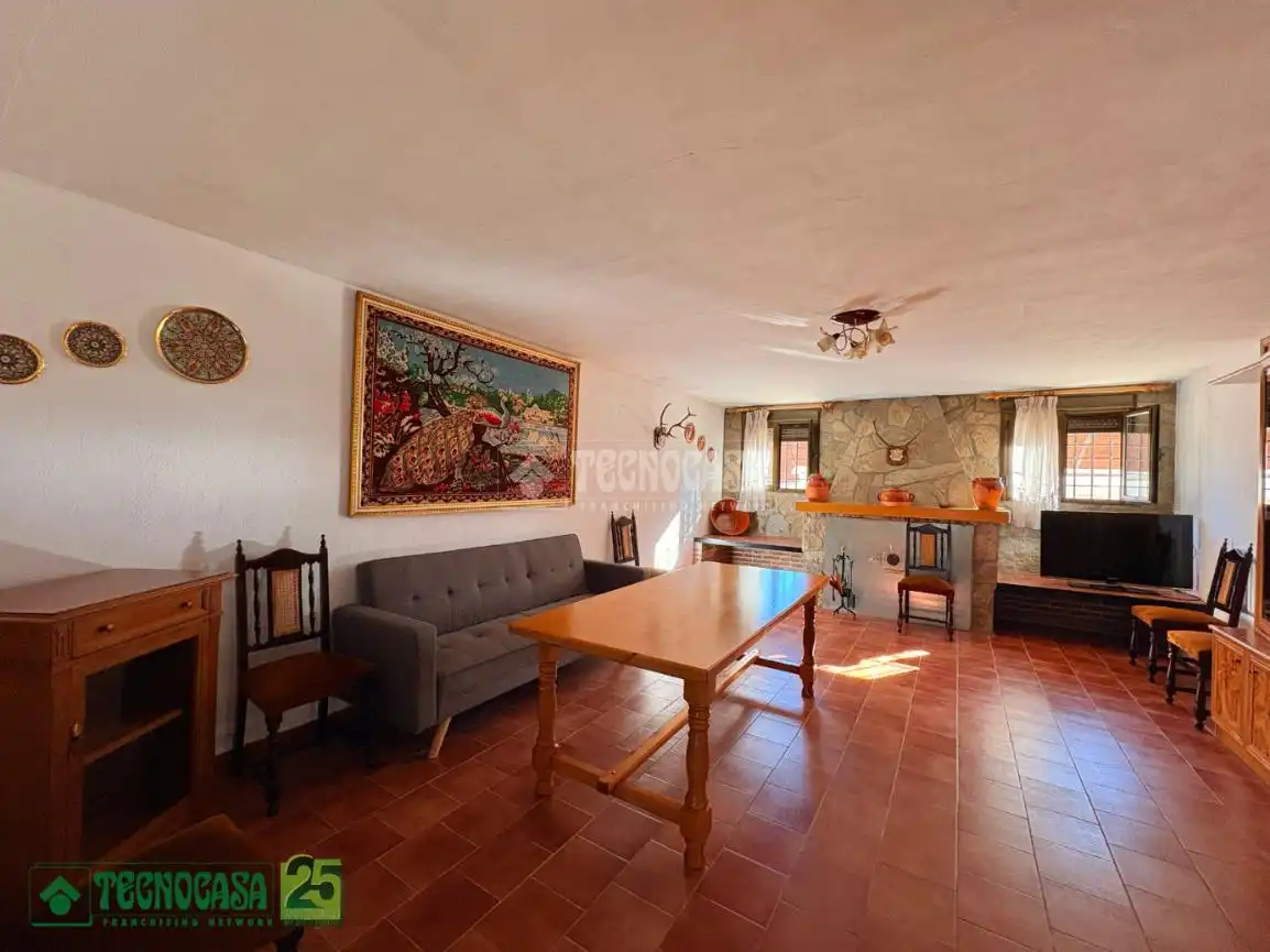 Sala de estar de Casa o chalet en venta en Dosbarrios con Calefacción