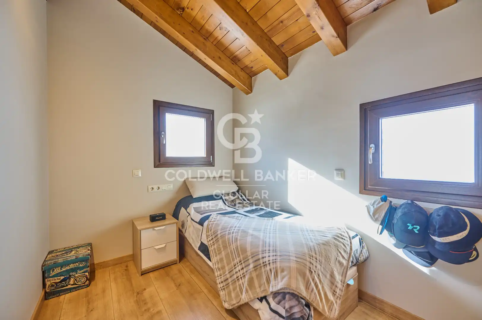 Bedroom of Houses for sale in Das  with Heating, Private garden and Parquet flooring