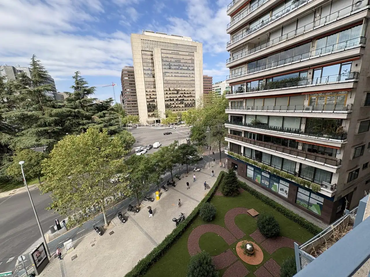 Vista exterior de Pis de lloguer en Madrid amb Aire condicionat, Calefacció i Terrassa