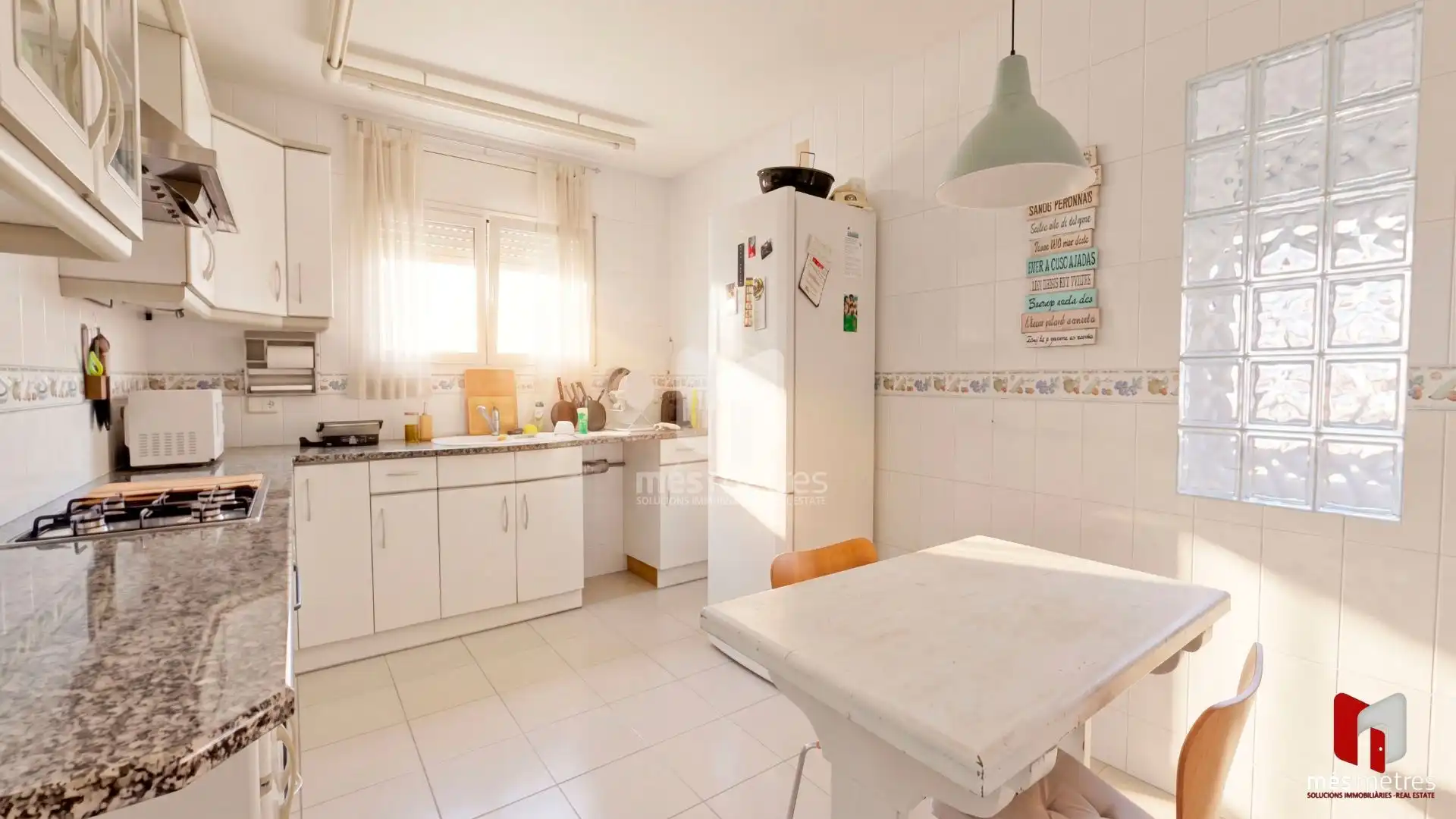 Cocina de Casa o chalet en venta en El Masnou con Calefacción, Jardín privado y Trastero