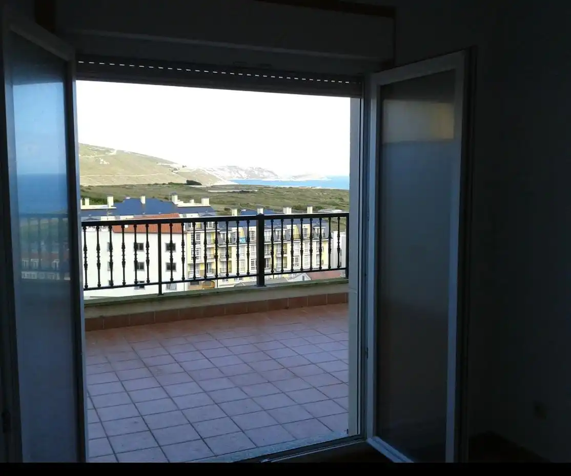 Terrassa de Apartament en venda en Malpica de Bergantiños amb Calefacció, Terrassa i Traster