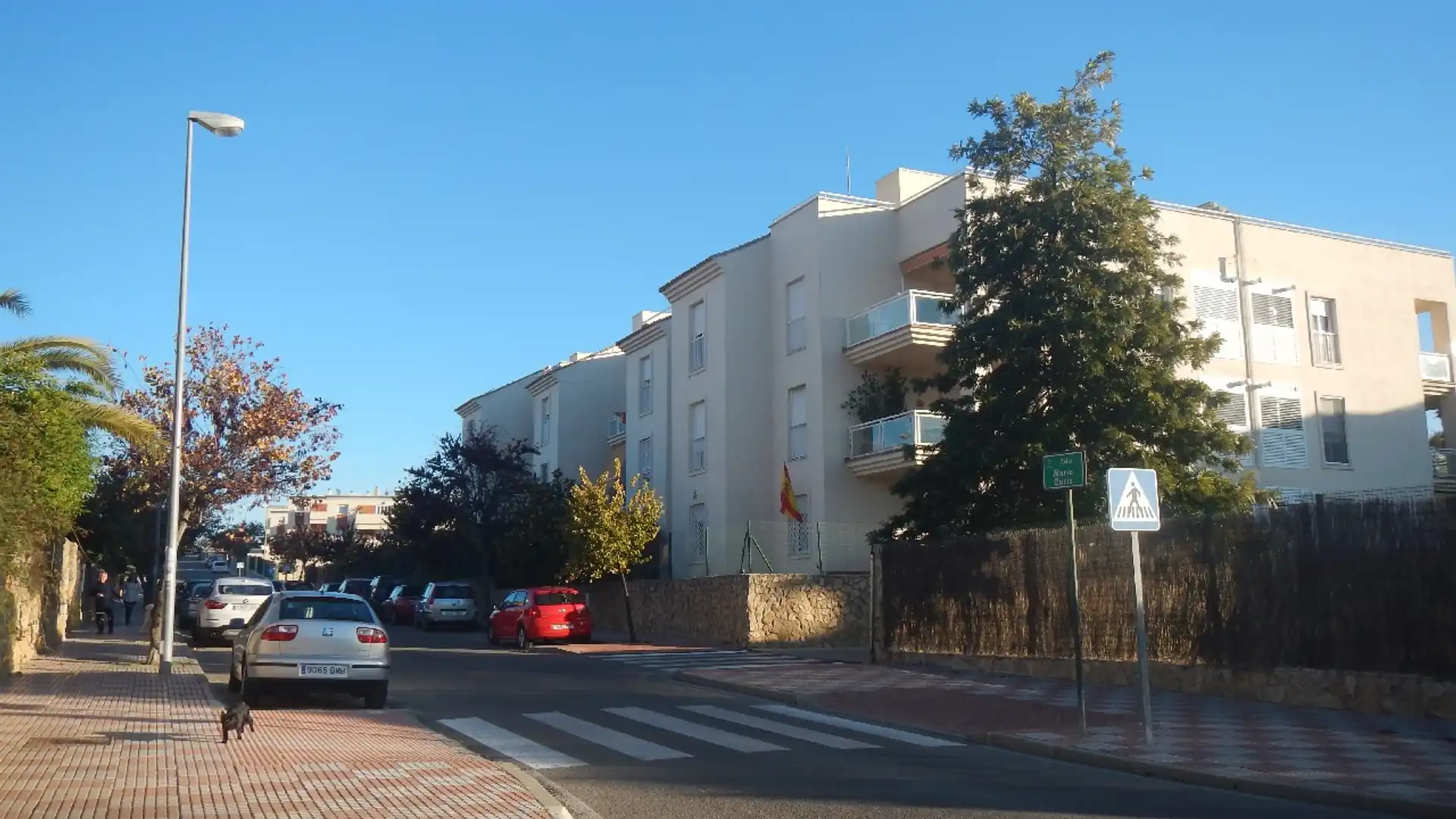 Vista exterior de Piso en venta en Tomares con Trastero y Balcón
