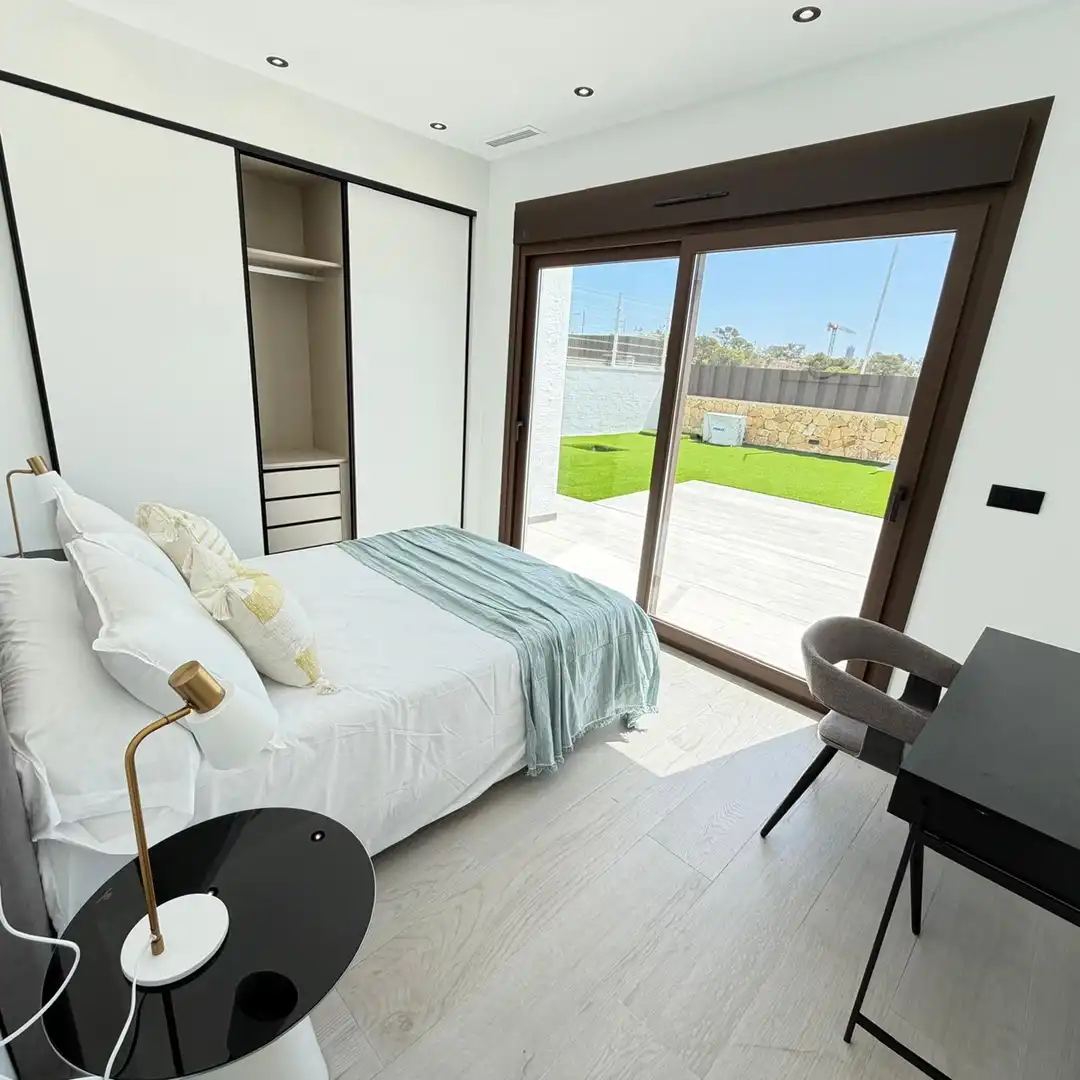 Habitación de Casa o chalet en venta en Alcosser con Aire acondicionado, Piscina y Amueblado
