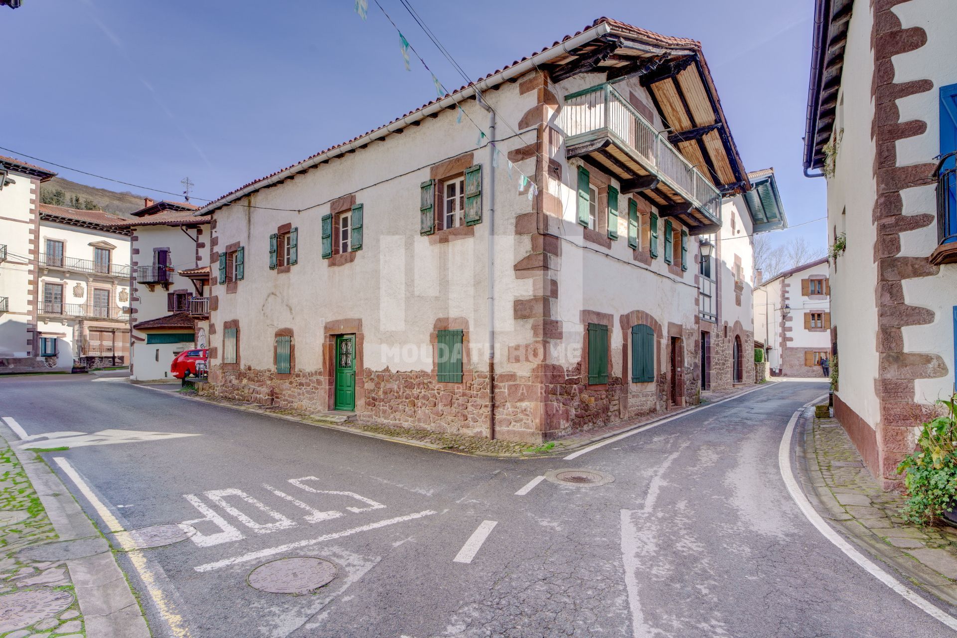 Exterior view of Flat for sale in Baztan  with Heating