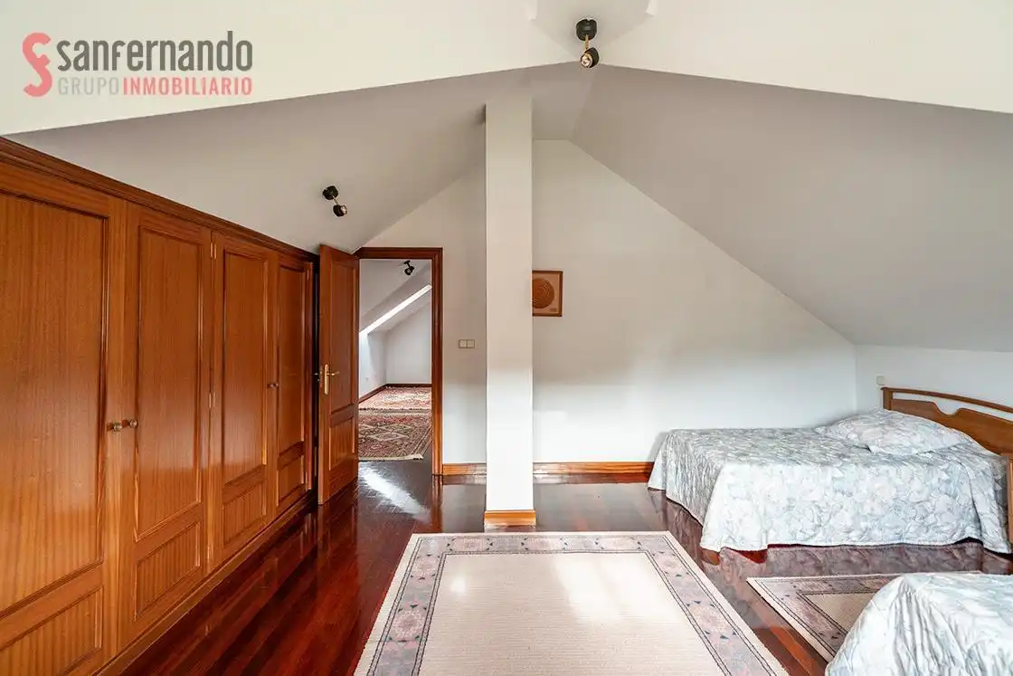 Habitación de Casa o chalet en venta en Penagos con Calefacción, Jardín privado y Parquet