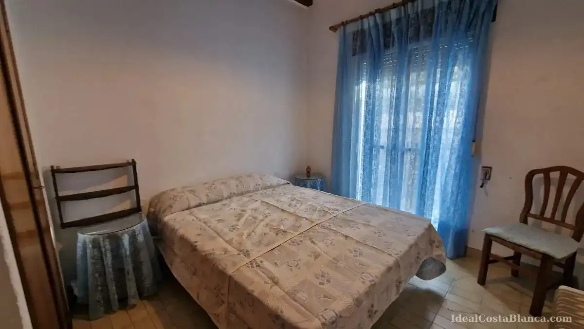 Schlafzimmer von Country house zur Miete in El Castell de Guadalest, Alicante