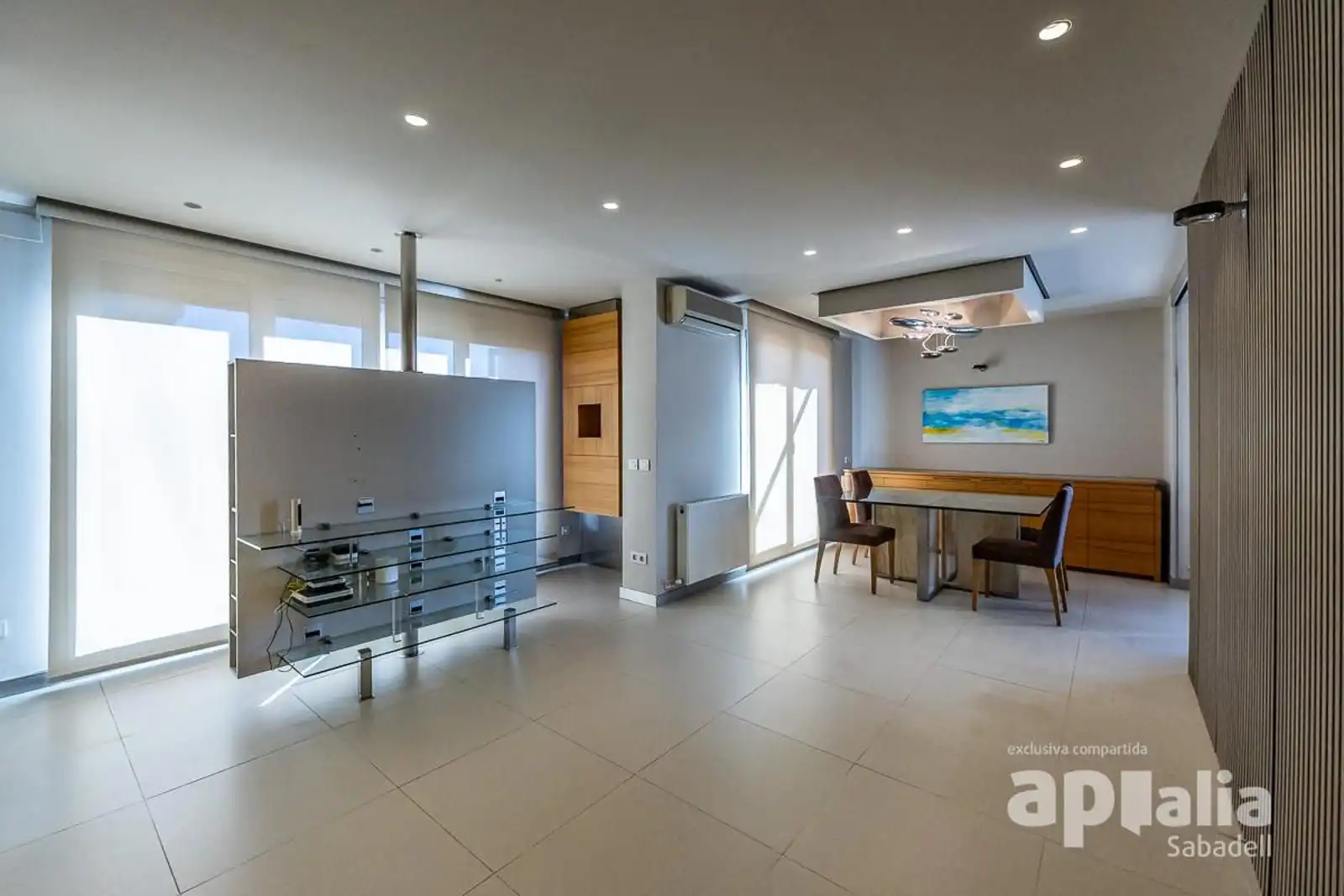 Comedor de Ático en venta en Sabadell con Aire acondicionado, Calefacción y Parquet