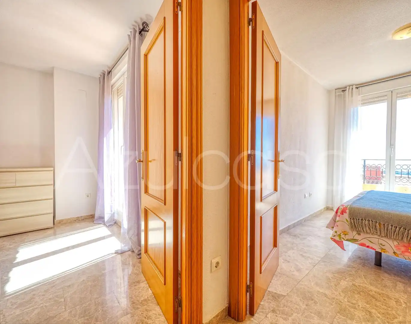 Bedroom of Detached homes for sale in Mutxamel  with Air Conditioner, Terrace and Storage room