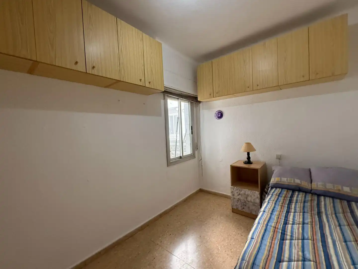 Bedroom of Flat for sale in Benetússer  with Air Conditioner, Heating and Balcony