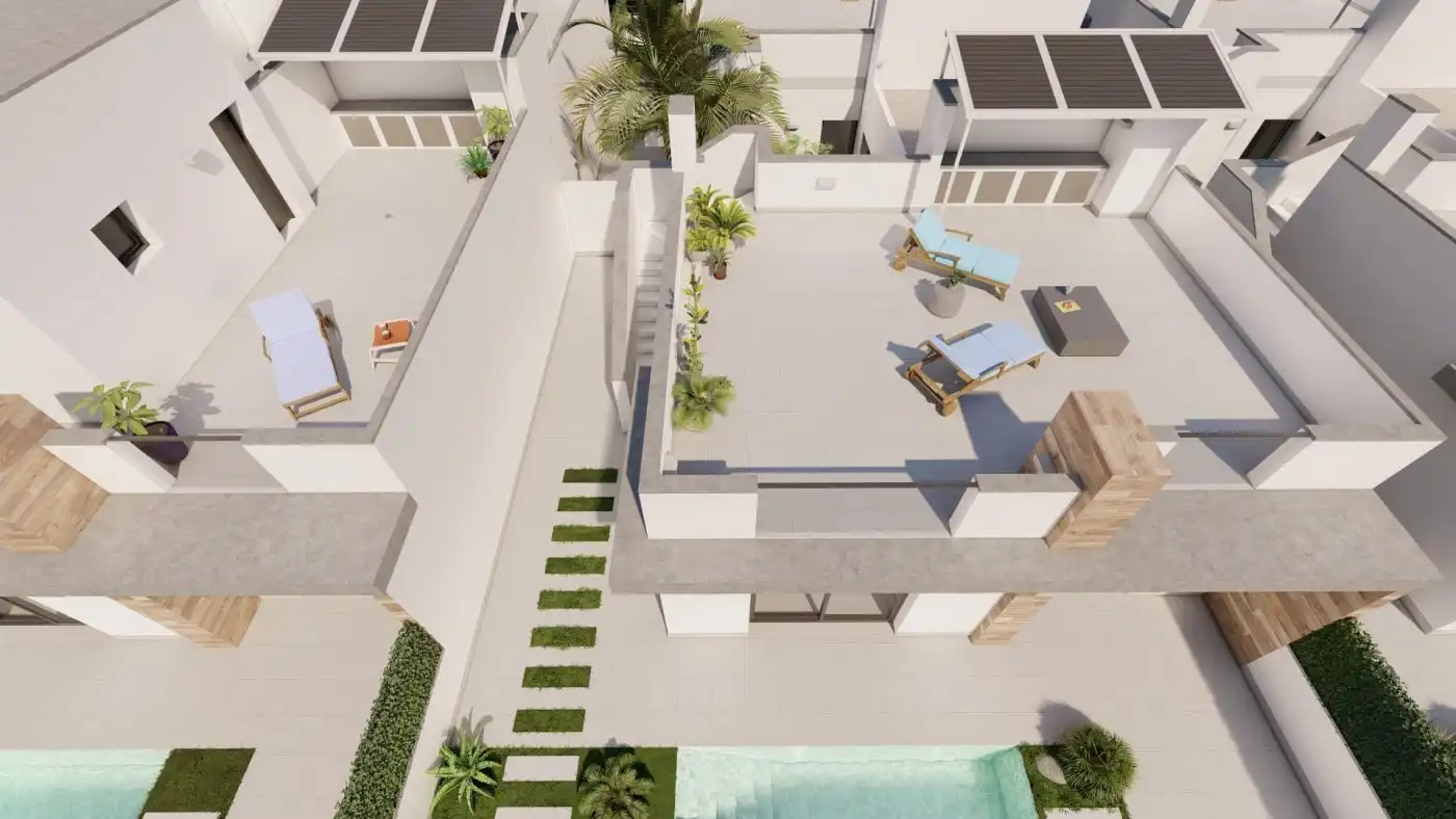 Casa adosada en venta en Roldán