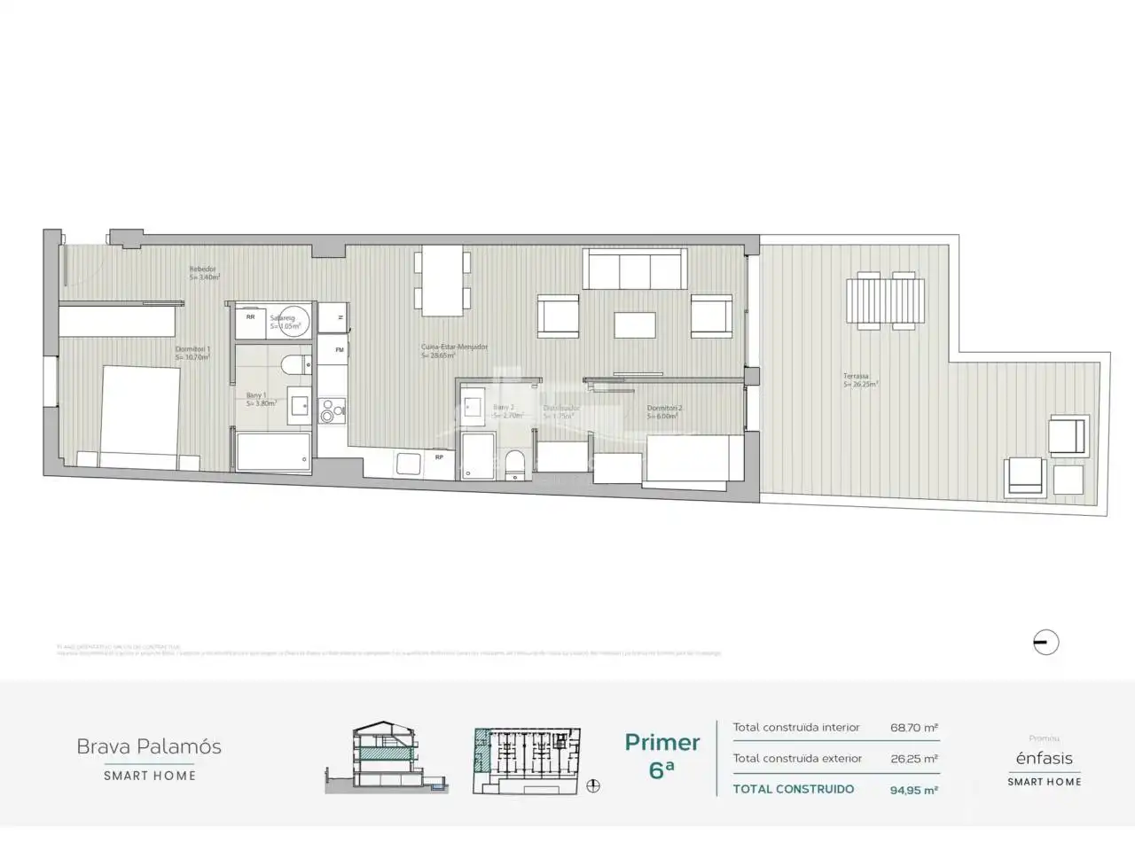 Flat for sale in Palamós