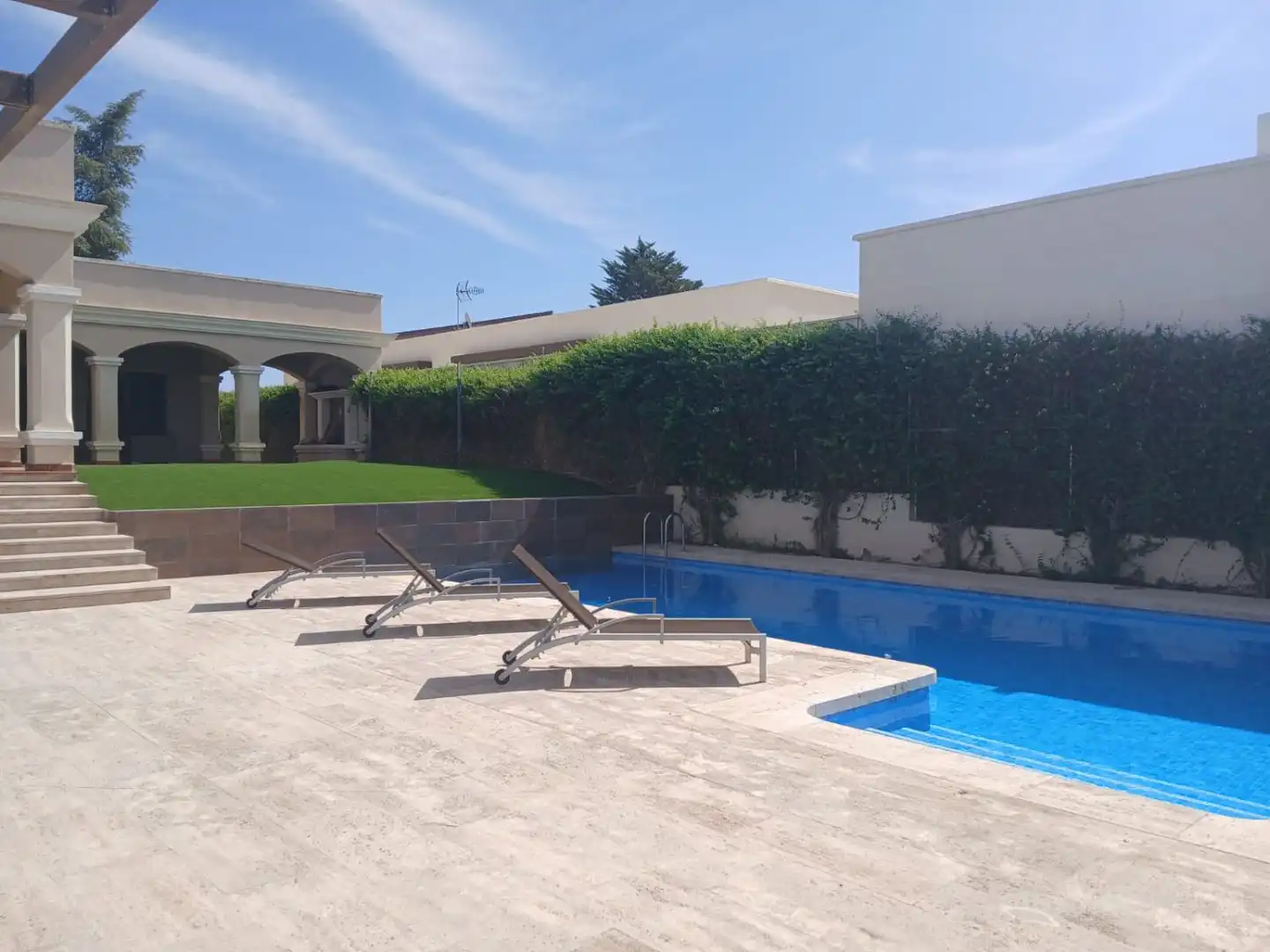 Piscina de Casa o xalet en venda en Valdepeñas amb Aire condicionat, Calefacció i Traster