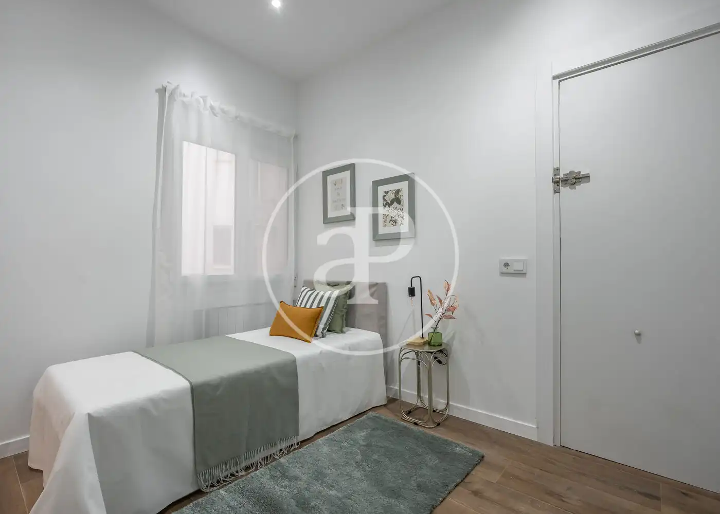 Schlafzimmer von Wohnung zum Verkauf in Madrid mit Klimaanlage, Heizung und Abstellraum