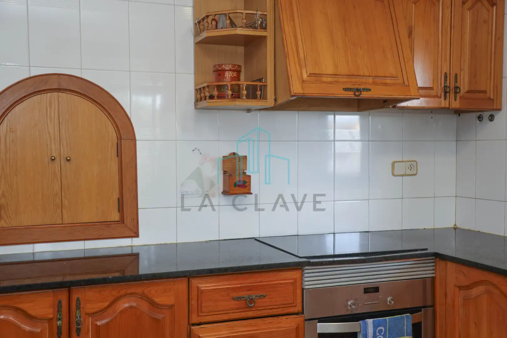 Cocina de Casa o chalet en venta en Lliçà d'Amunt con Aire acondicionado, Calefacción y Jardín privado