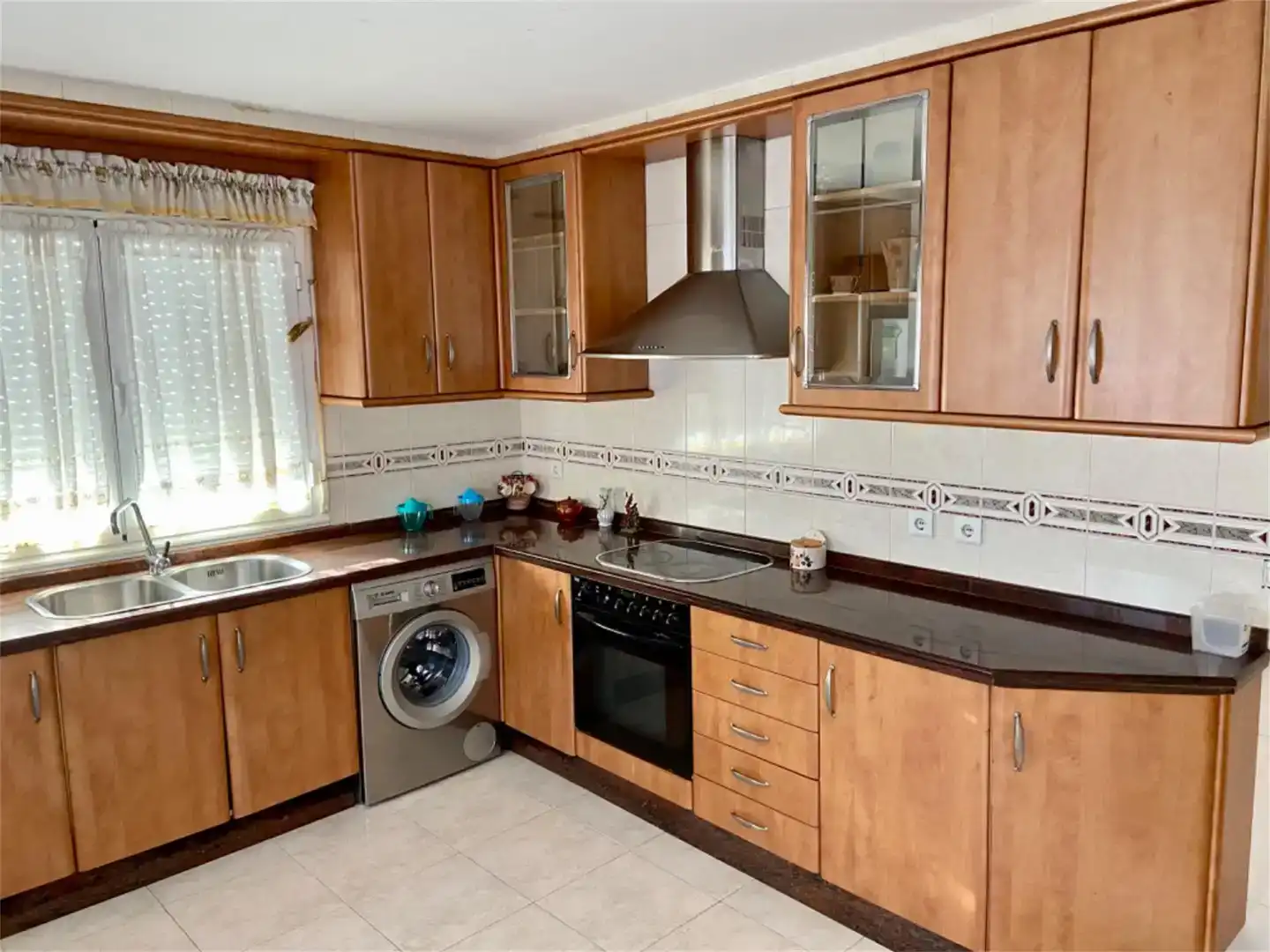 Cocina de Casa o chalet en venta en Fabero con Balcón