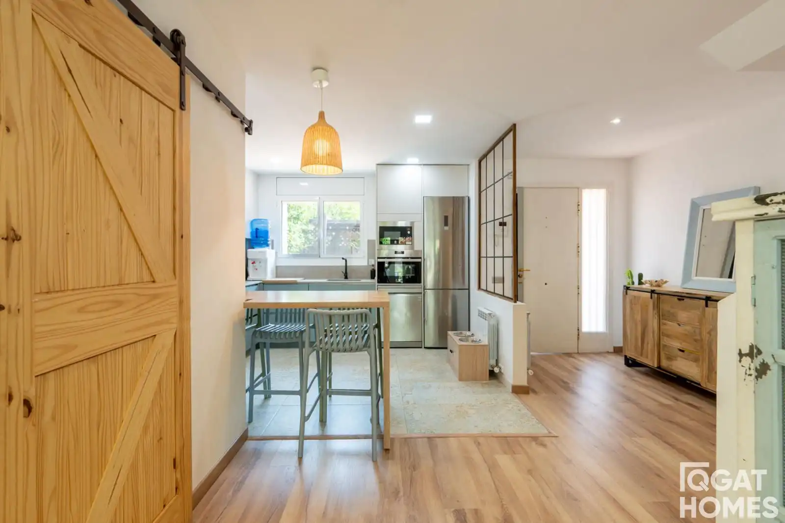 Cocina de Casa adosada en venta en Sant Cugat del Vallès con Aire acondicionado, Calefacción y Trastero