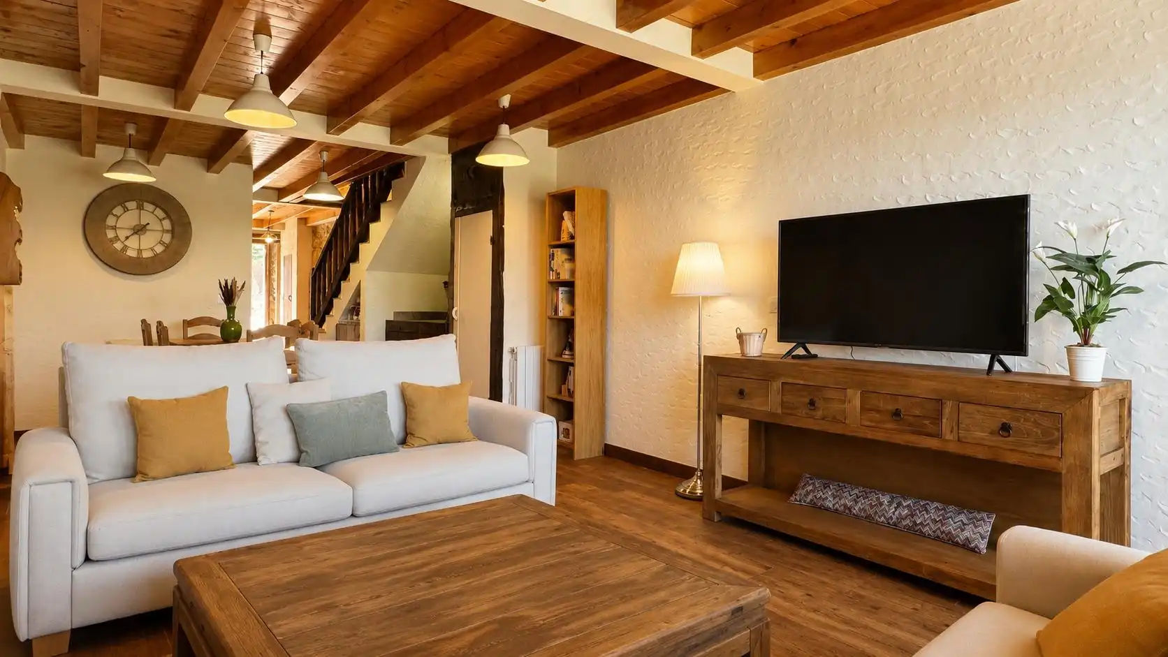 Sala de estar de Casa o chalet en venta en Comillas (Cantabria) con Calefacción, Jardín privado y Terraza