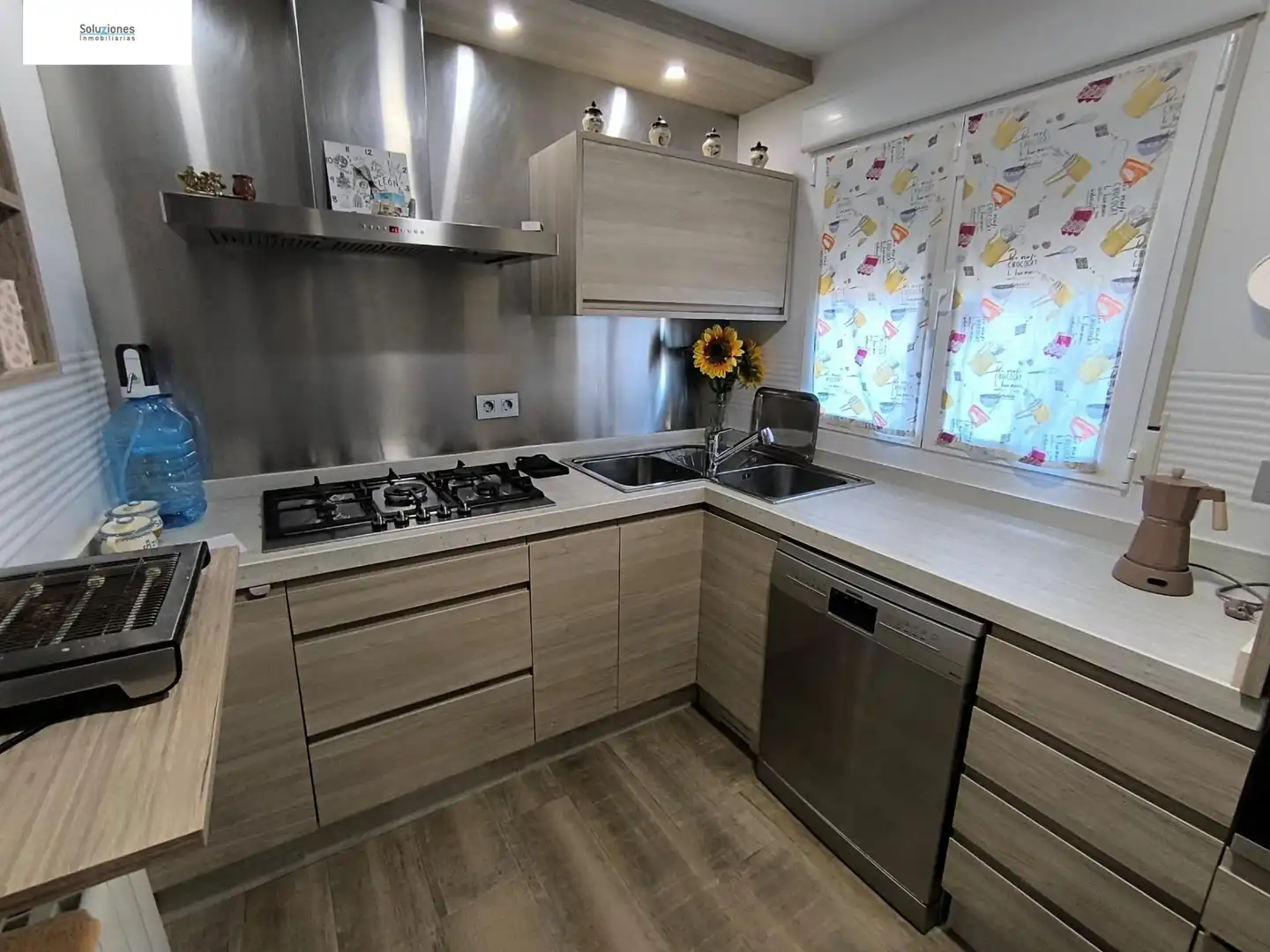 Kitchen of Houses for sale in Albacete  with Air Conditioner, Heating and Private garden