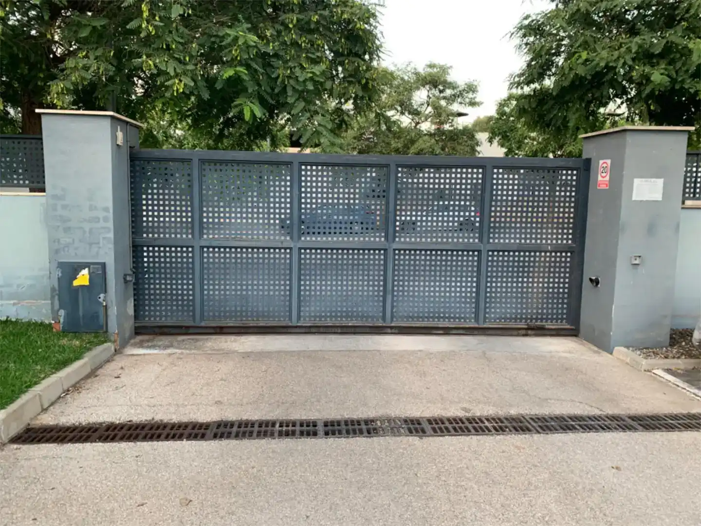 Außenansicht von Garage zur Miete in Málaga