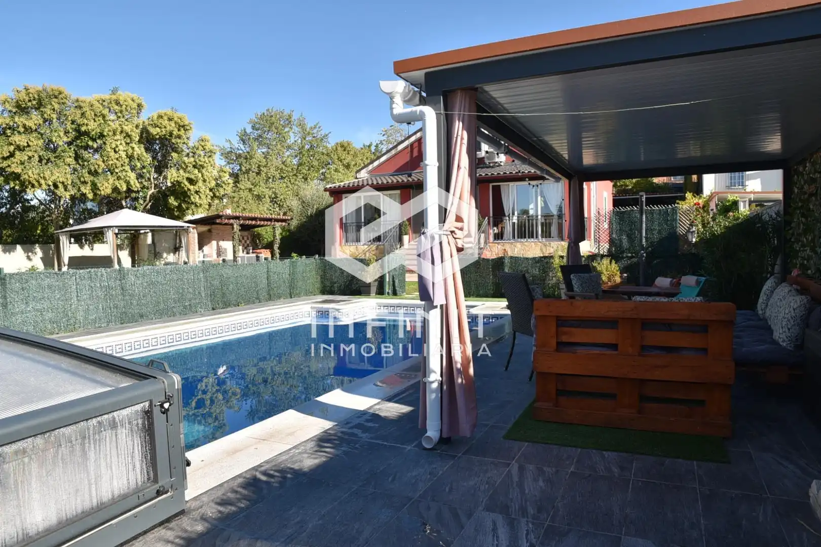 Terrace of Houses for sale in Ribatejada, Madrid