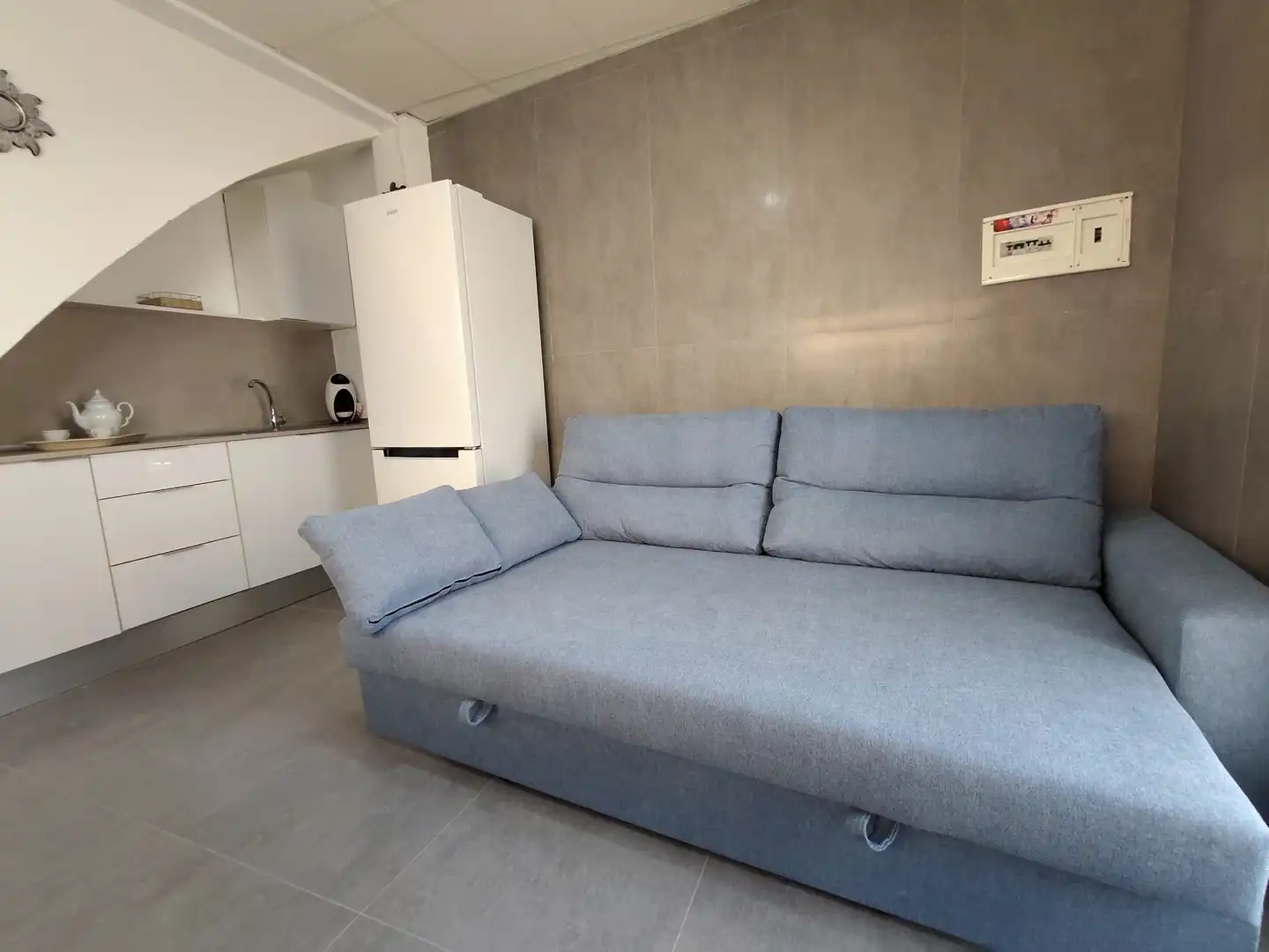 Sala de estar de Estudio en venta en Lorca