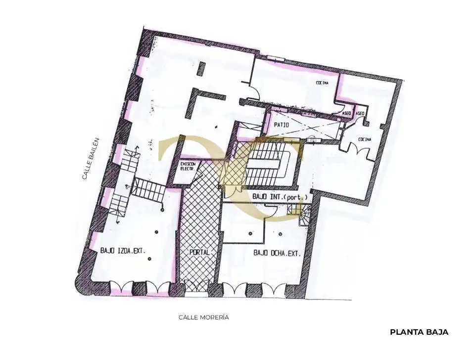 Edificio en venta en Calle de la Moreria, Palacio