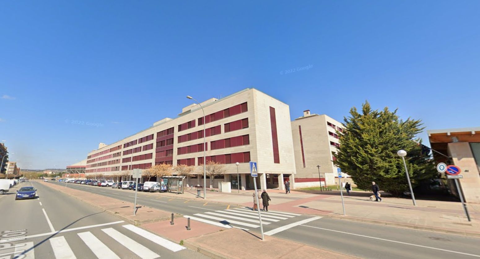 Vista exterior de Traster en venda en  Logroño