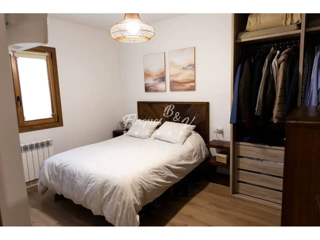 Habitación de Apartamento en venta en Bellver de Cerdanya con Aire acondicionado, Calefacción y Parquet