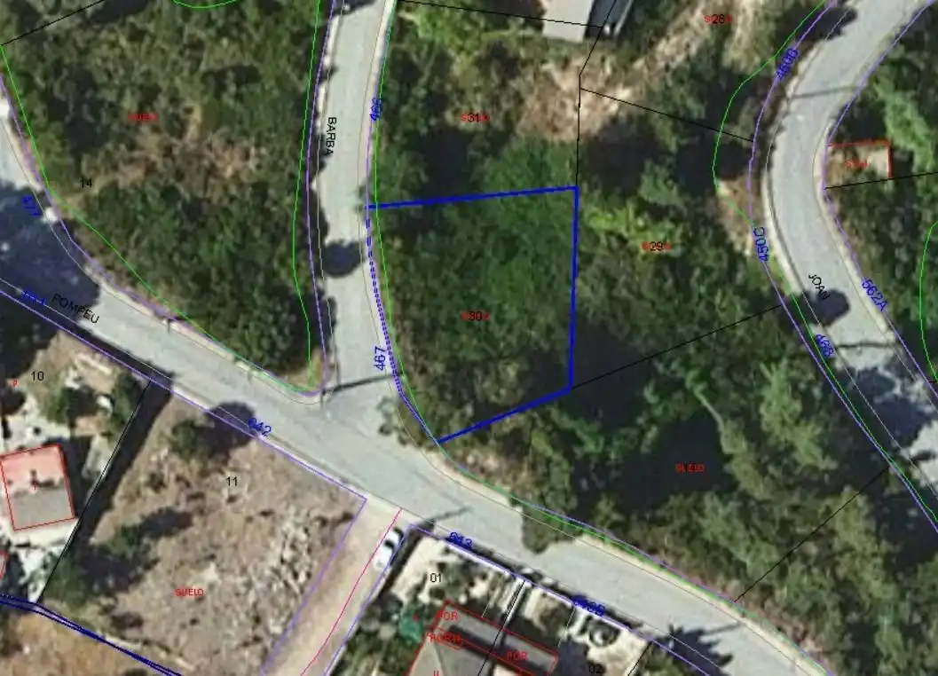 Terreny residencial en venda a La Torre de Claramunt, imagen 2