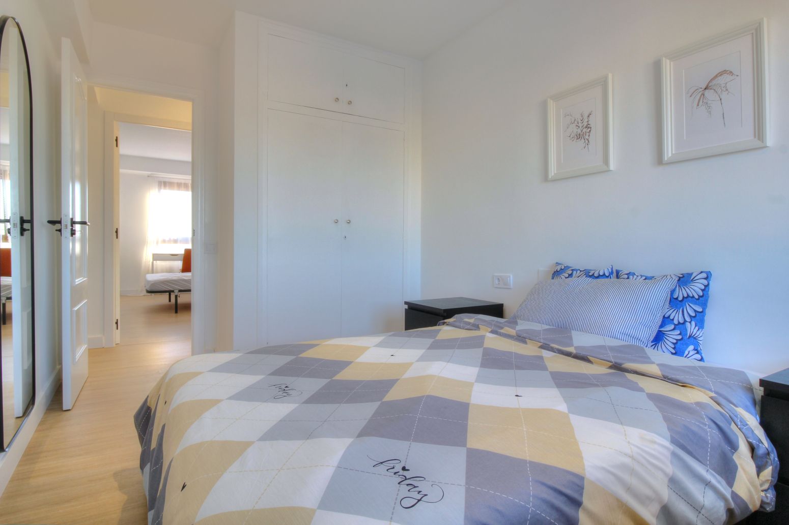 Bedroom of Flat to rent in Vila-real  with Furnished