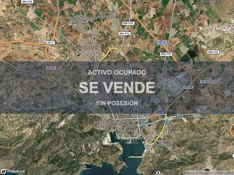 Flat for sale in Cartagena