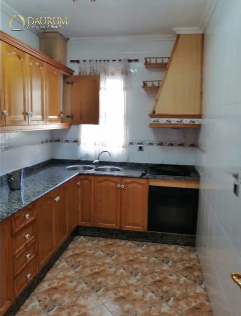 Cuina de Casa o xalet en venda en Elche / Elx amb Aire condicionat, Terrassa i Traster