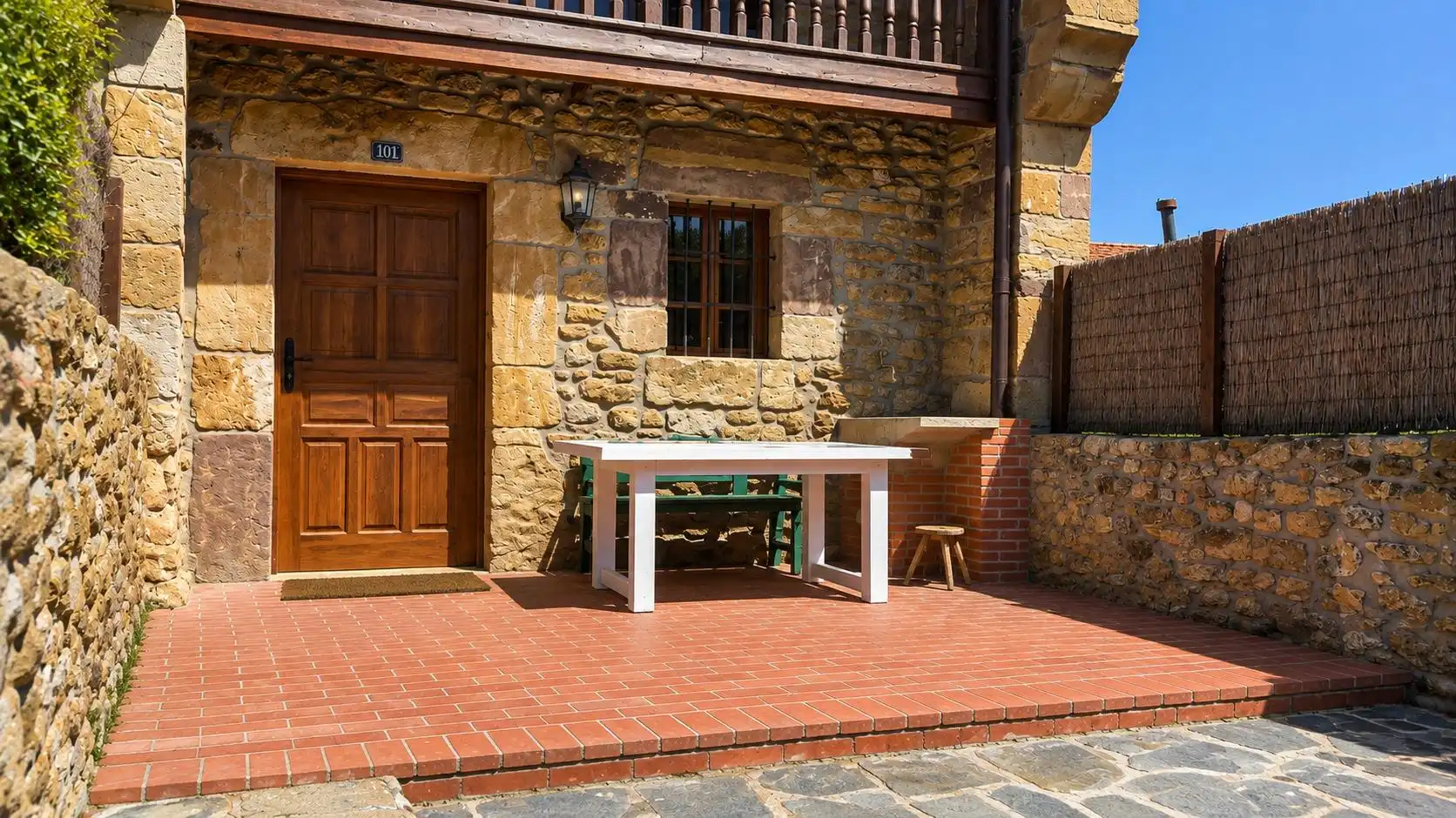 Terraza de Casa o chalet en venta en Comillas (Cantabria) con Calefacción, Jardín privado y Terraza