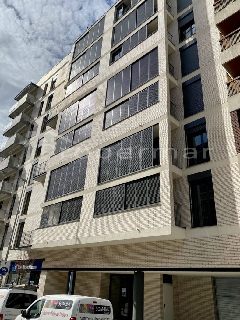 Vista exterior de Pis en venda en Granollers amb Aire condicionat i Calefacció