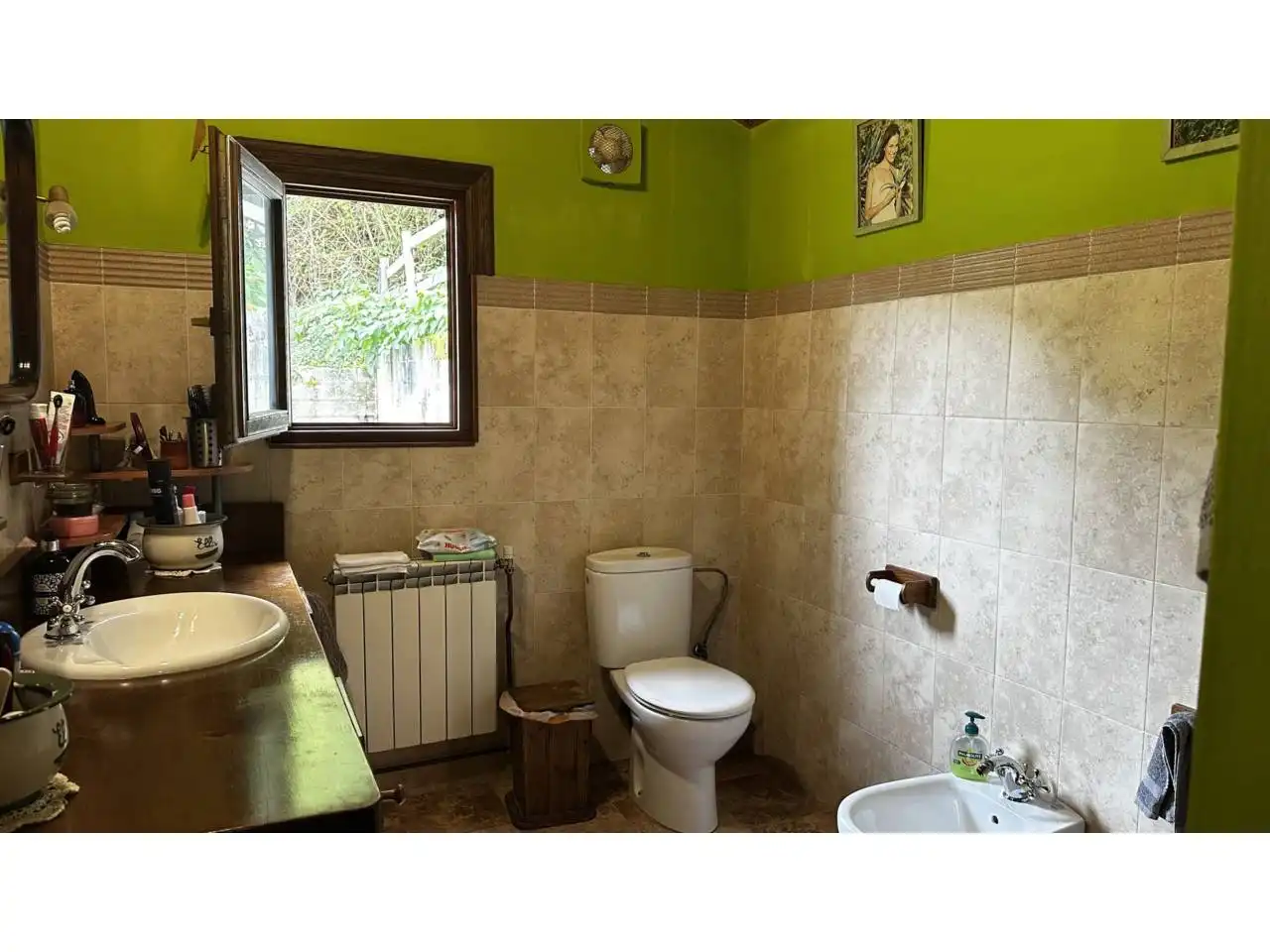 Bany de Casa o xalet en venda en Luzaide / Valcarlos amb Calefacció
