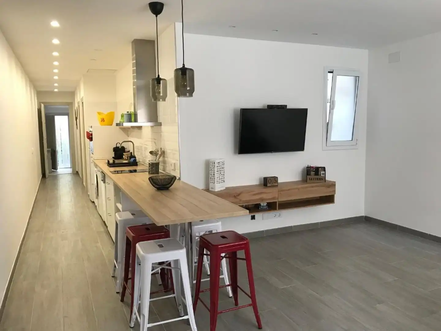 Cocina de Casa o chalet en venta en El Vendrell con Terraza